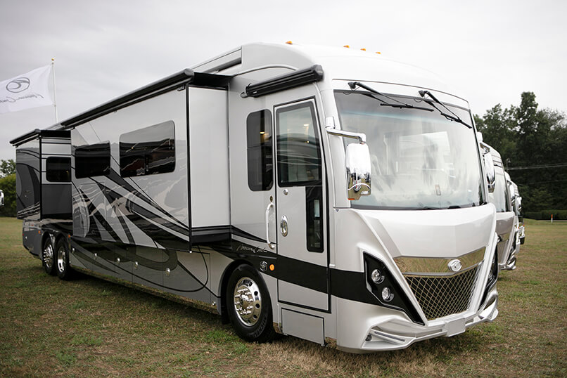 Holiday Rambler RV at Dealer Open House in Hershey