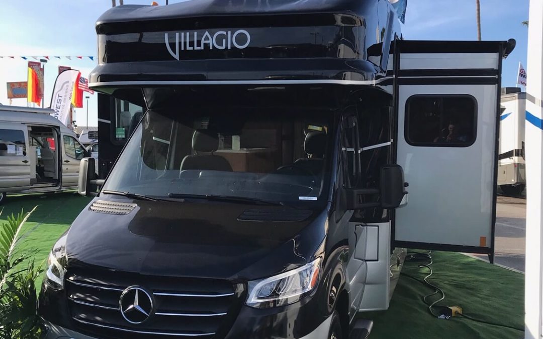 RENEGADE RV LAUNCHES NEW VILLAGIO MOTOR COACH AT 2020 FLORDIA RV SUPERSHOW
