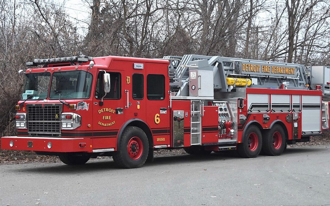 DETROIT FIRE DEPARTMENT SIGNS MULT-YEAR CONTRACT WITH SPARTAN EMERGENCY RESPONSE