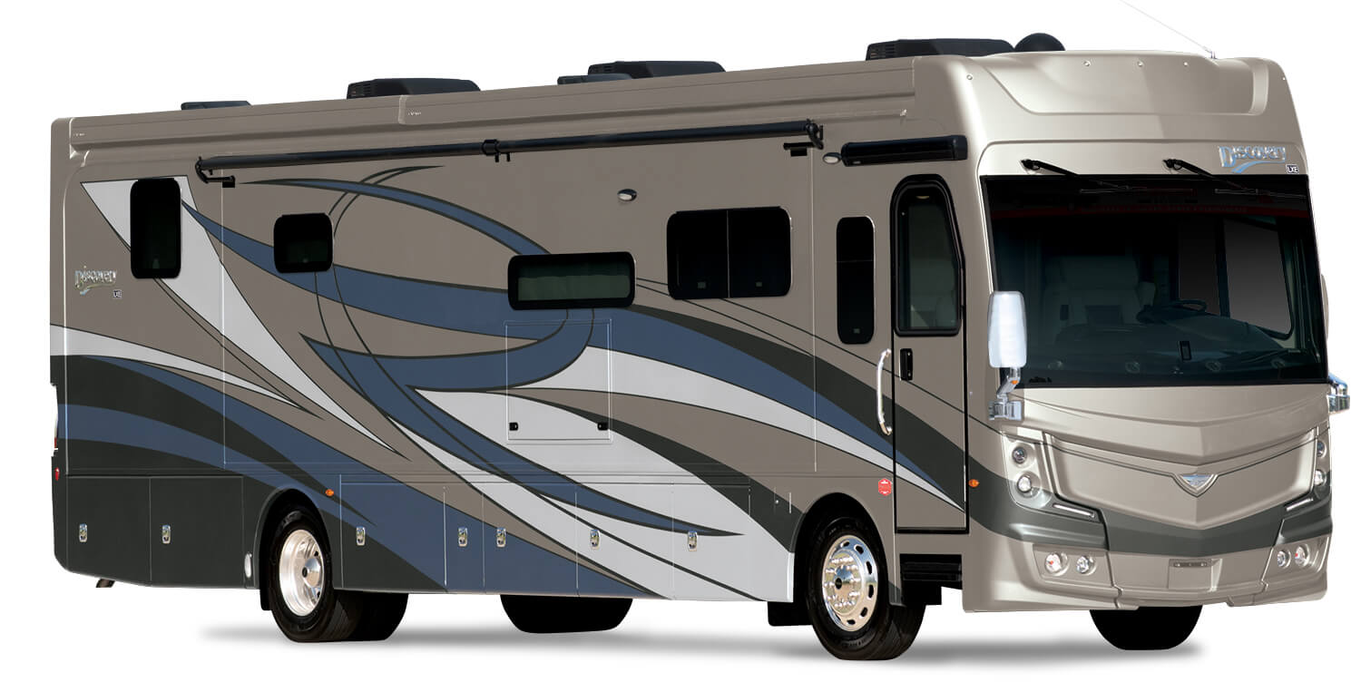 Image of Fleetwood Discovery RV Anniversary Edition
