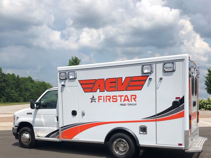 AMERICAN EMERGENCY VEHICLES® INTRODUCES FIRSTAR™ TO ITS LINEUP OF EMERGENCY VEHICLES AVAILABLE AT AEV DEALERS ACROSS THE COUNTRY