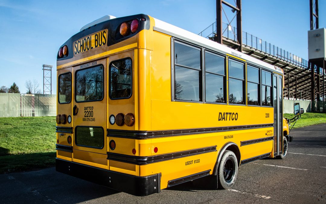 DATTCO, INC. ACQUIRES FIRST ELECTRIC SCHOOL BUS IN CONNECTICUT