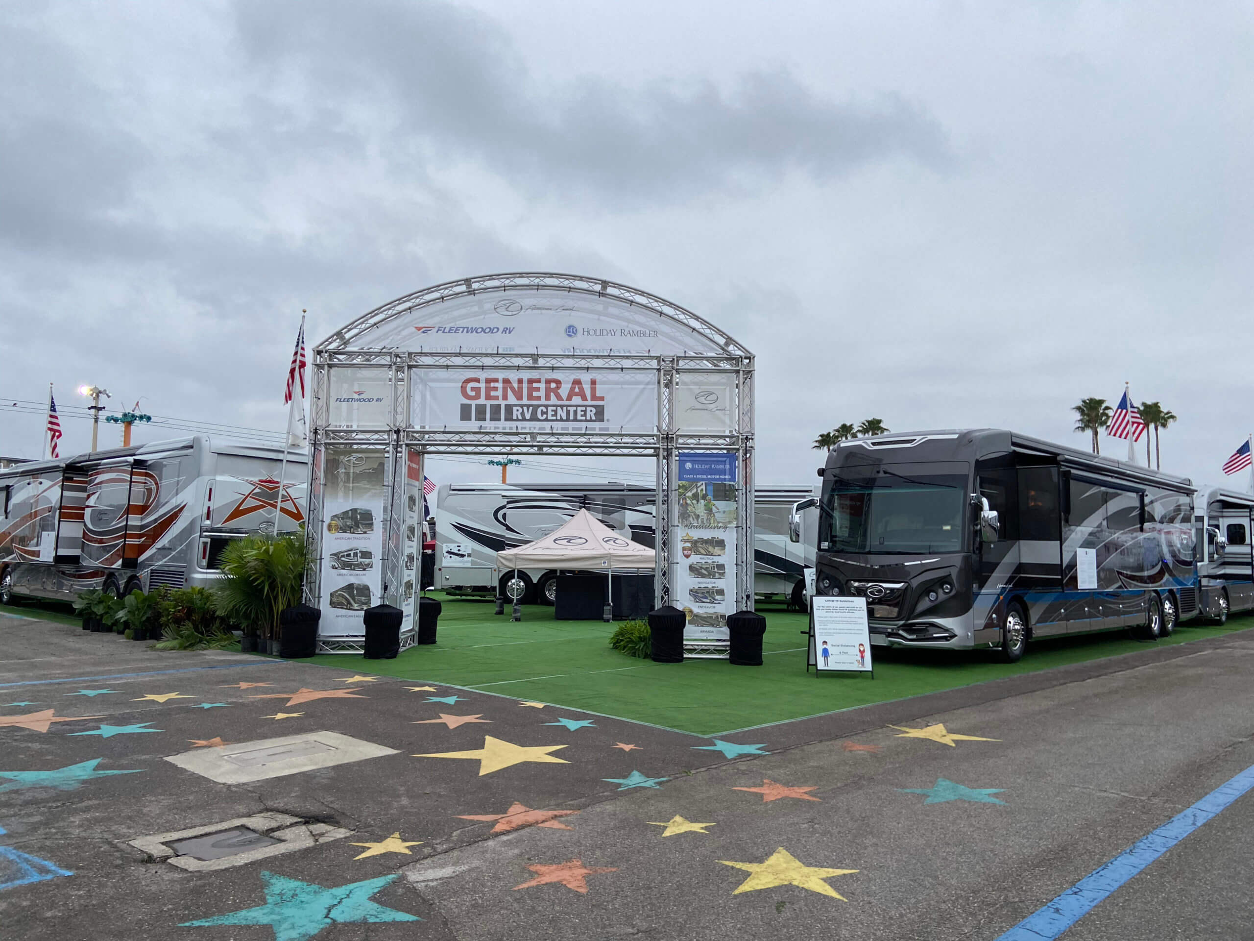 Image of the Tampa RV Supershow for REV Recreation