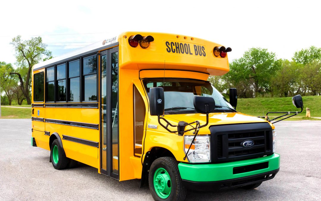 COLLINS REPORTS INCREASED INTEREST AND DEMAND FOR ITS ELECTRIC VEHICLE SCHOOL BUSES. AND DELIVERS CONNECTICUT’S FIRST ELECTRIC SCHOOL BUS.