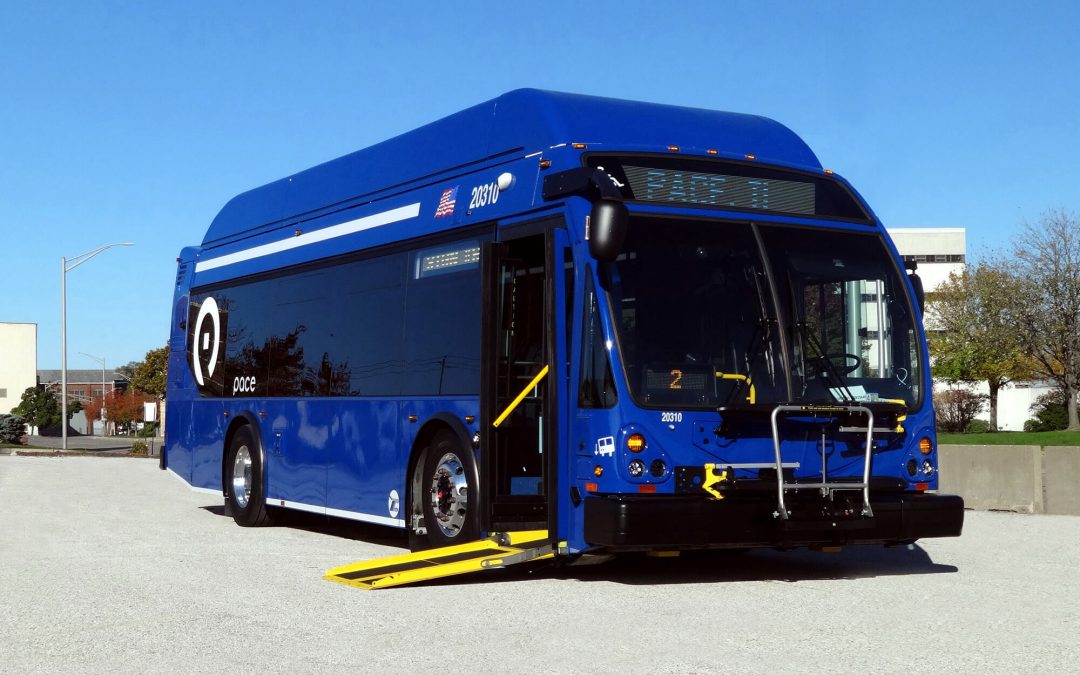 PACE ACQUIRES 44 ADDITIONAL ENC AXESS® 30’ LOW-FLOOR BUSES