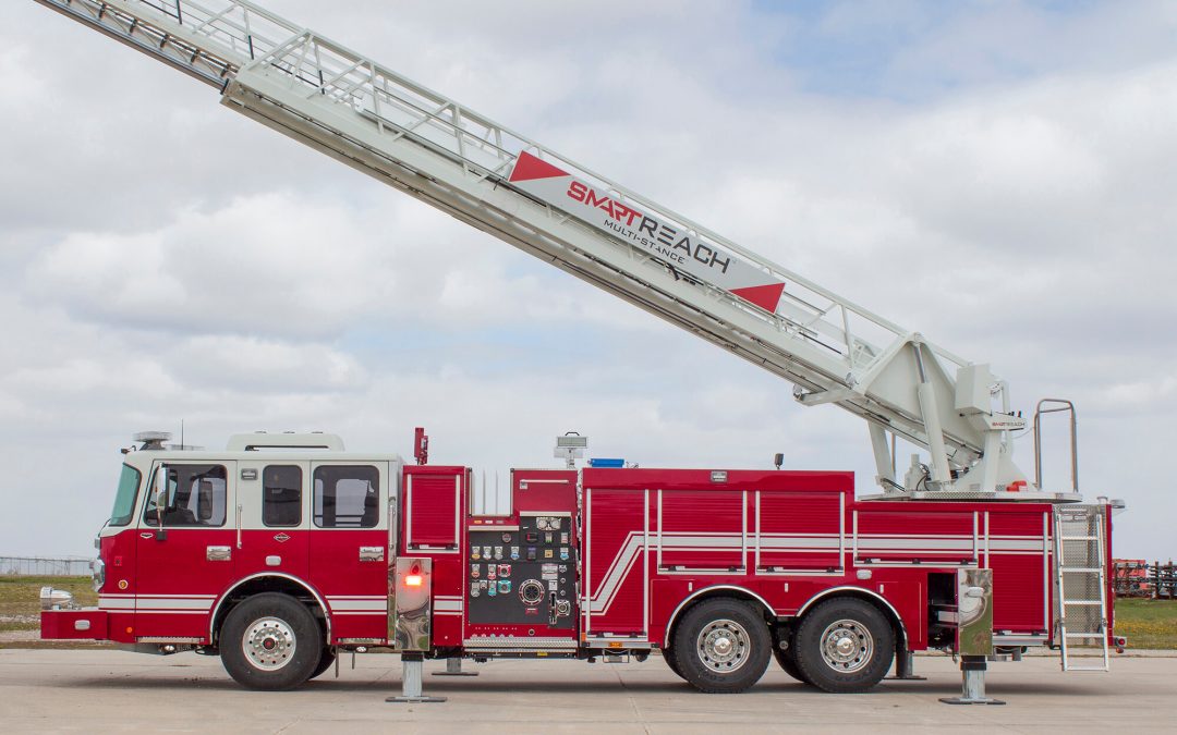 SPARTAN EMERGENCY RESPONSE INTRODUCES SMART REACH™ MULTI-STANCE™ SMEAL LADDER CONTROL SYSTEM