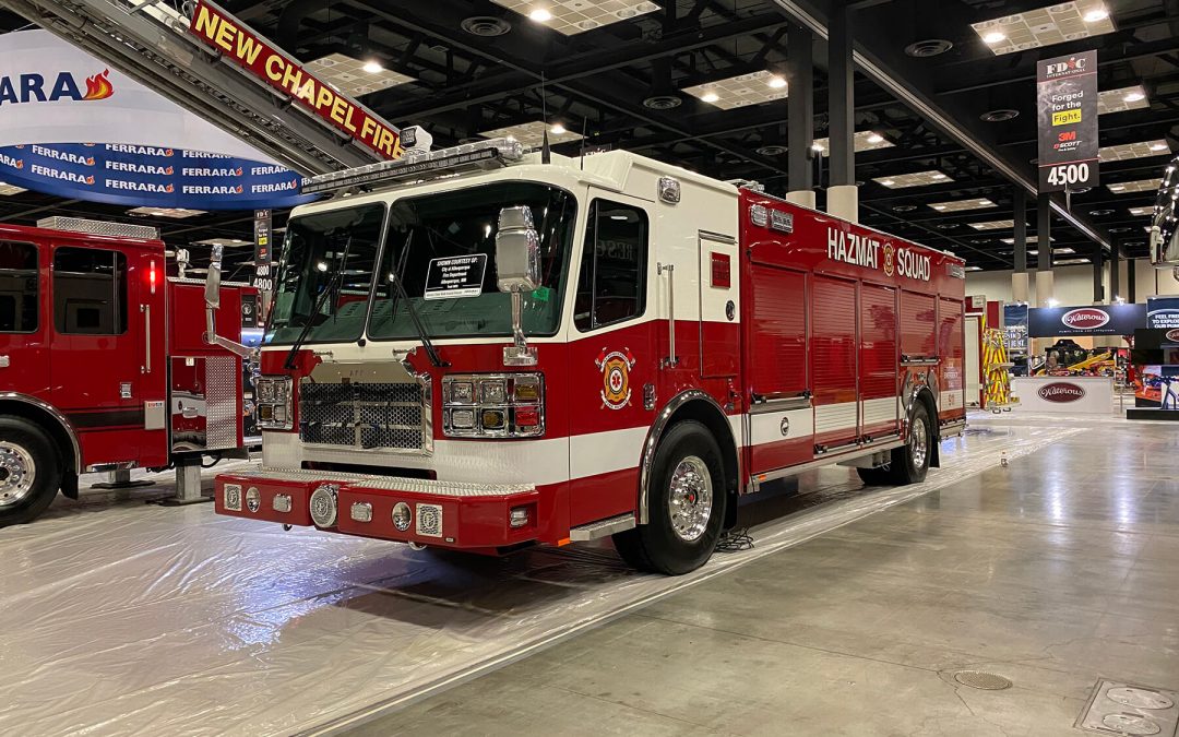 ‘TAKE COMMAND’ WITH FERRARA™ AT THE 2021 FDIC
