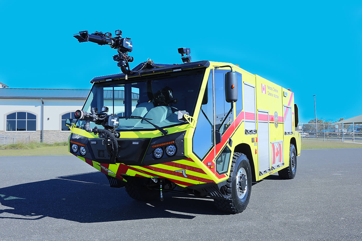 Image of a E-One Titan ARFF Fire Truck