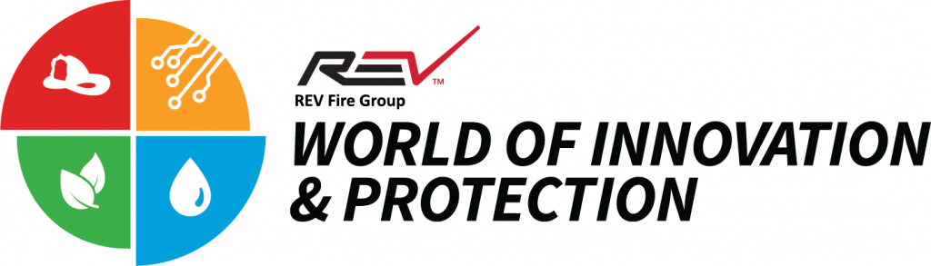 REV Fire Group World of Innovation & Protection logo