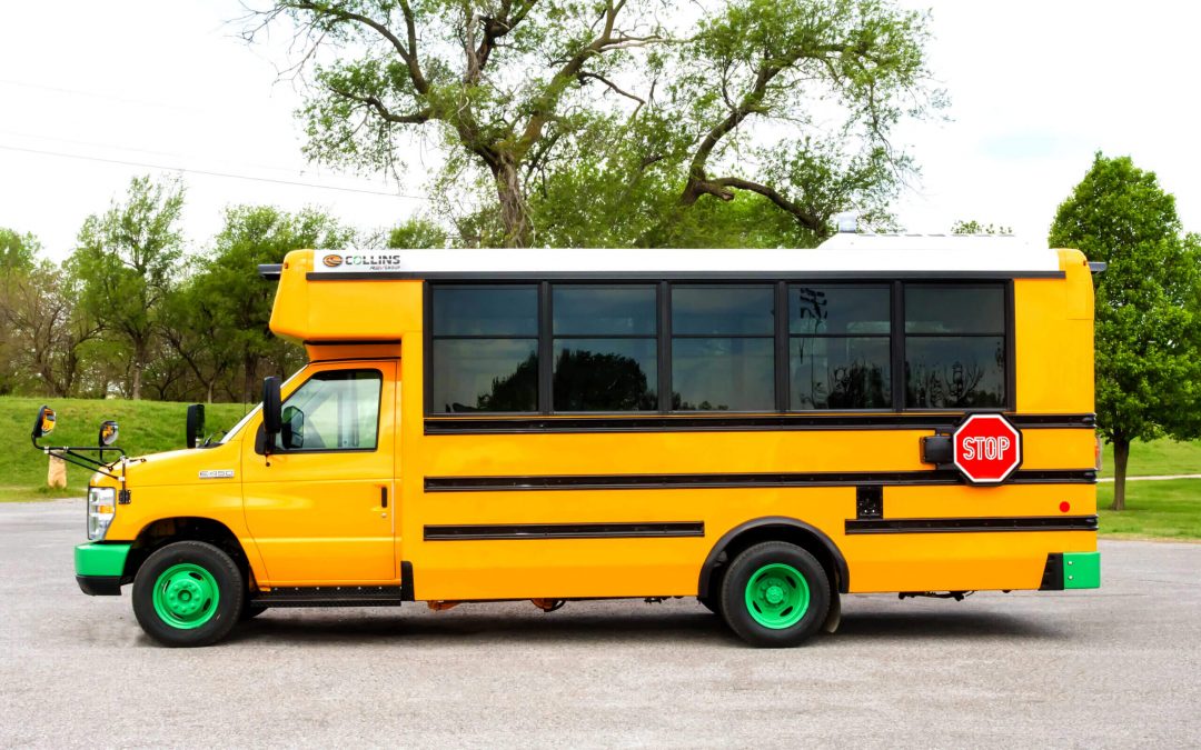 REV GROUP’S COLLINS BUS ENTERS MULTIYEAR AGREEMENT WITH LIGHTNING EMOTORS FOR ELECTRIC SCHOOL BUSES