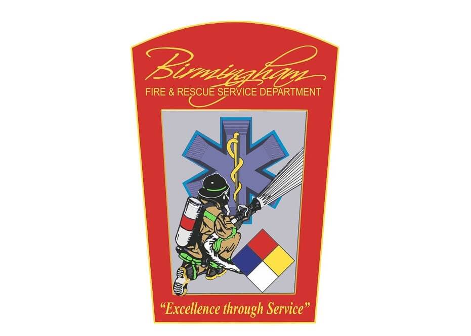 Birmingham Fire & Rescue Service Depatrment logo