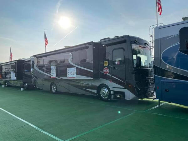 REV RECREATION GROUP REPORTS ITS MOST SUCCESSFUL HERSHEY RV SHOW