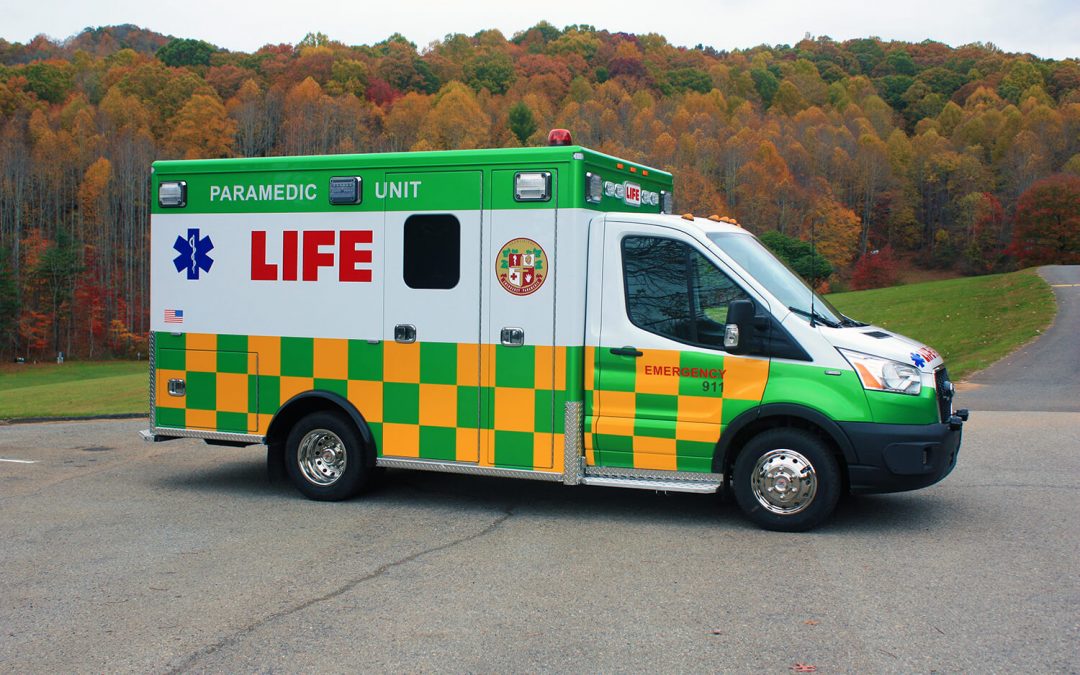 AEV® DEVELOPS TYPE III TRANSIT AMBULANCE