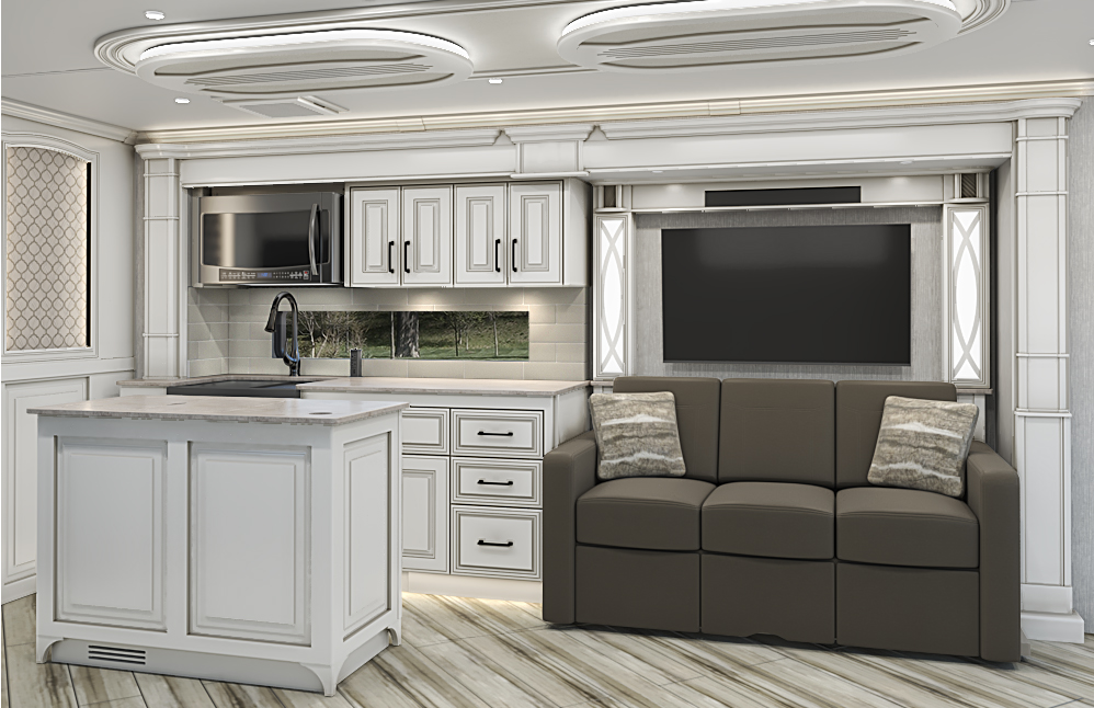 AMERICAN COACH® UNVEILS INDUSTRY-FIRST INTERACTIVE INTERIOR DESIGN TOOL