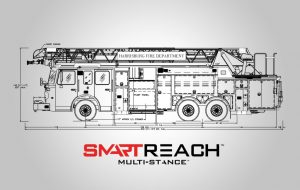 SmartReach Aerial drawing for SpartanER