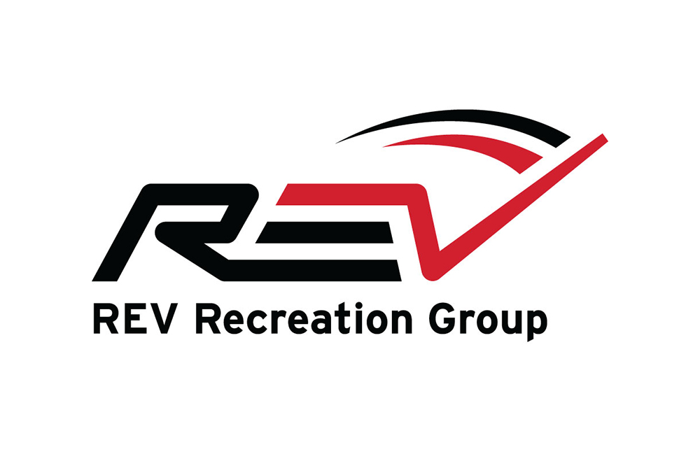 REV Recreation Group logos