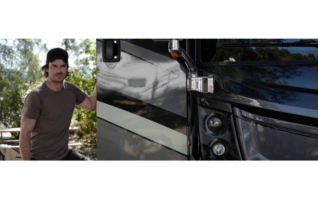IAN SOMERHALDER SELECTS FLEETWOOD RV® TO TRAVEL THE COUNTRY