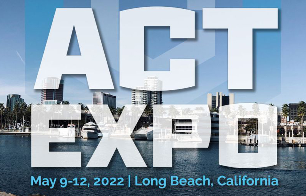 ACT Expo Graphic May 9-12, Long Beach, California