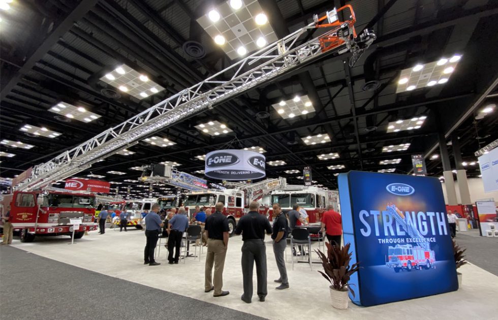 E-ONE® SHOWCASES STRENGTH THROUGH EXCELLENCE AT FDIC 2022 - REV Corporate