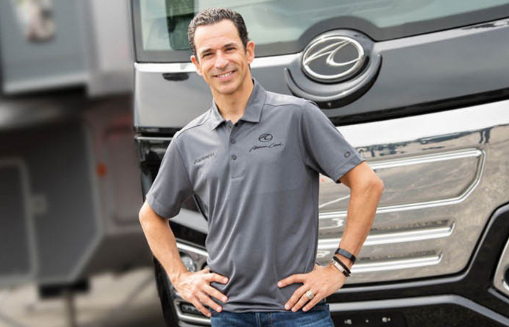 HELIO CASTRONEVES STARTS HIS INDY QUEST IN HIS AMERICAN COACH® RV