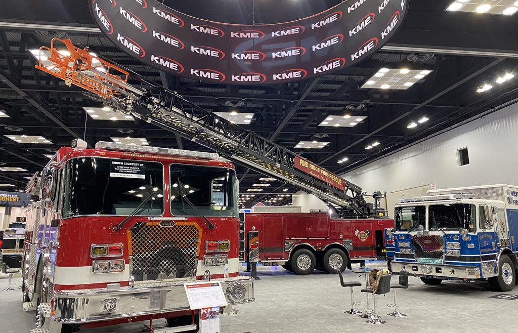 KME® TO SHOWCASE FIRE APPARATUS AND NEW TECHNOLOGY AT FDIC 2022 REV