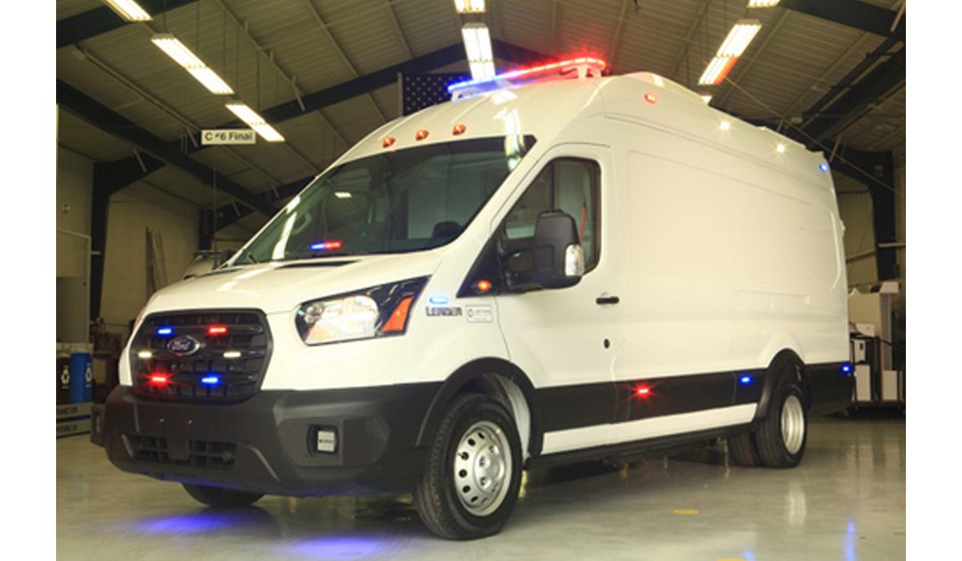 REV Ambulance Group Company Delivers All-Electric, Zero-Emission Ambulance to DocGo