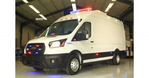 Leader All Electric Ambulance