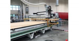 Image of part of the manufacturing plant for Lance Camper