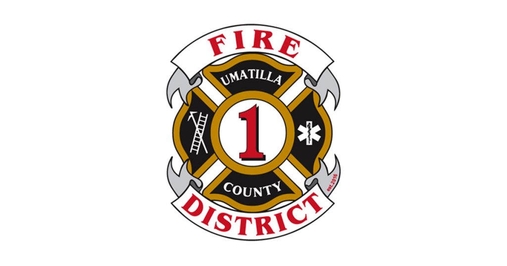 Fire District Umatilla County logo