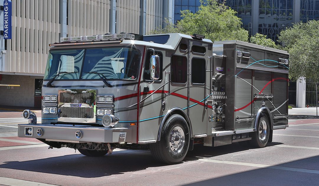 TORONTO FIRE SERVICES ORDERS TWO FULLY ELECTRIC VECTOR™ PUMPERS