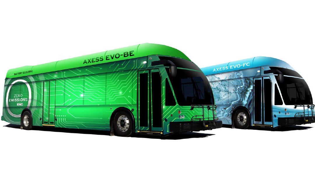 ENC DRIVES FORWARD WITH ITS NEXT GENERATION ZERO EMISSION BUSES