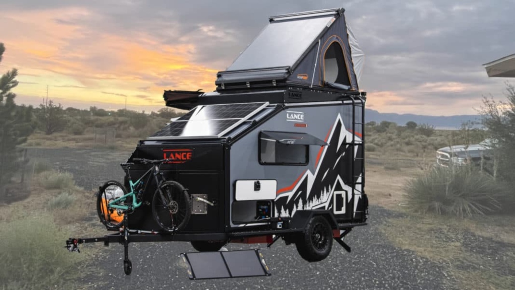 LANCE® CAMPER TO START PRODUCTION OF ITS ENDURO™ OFF-ROAD TRAILER