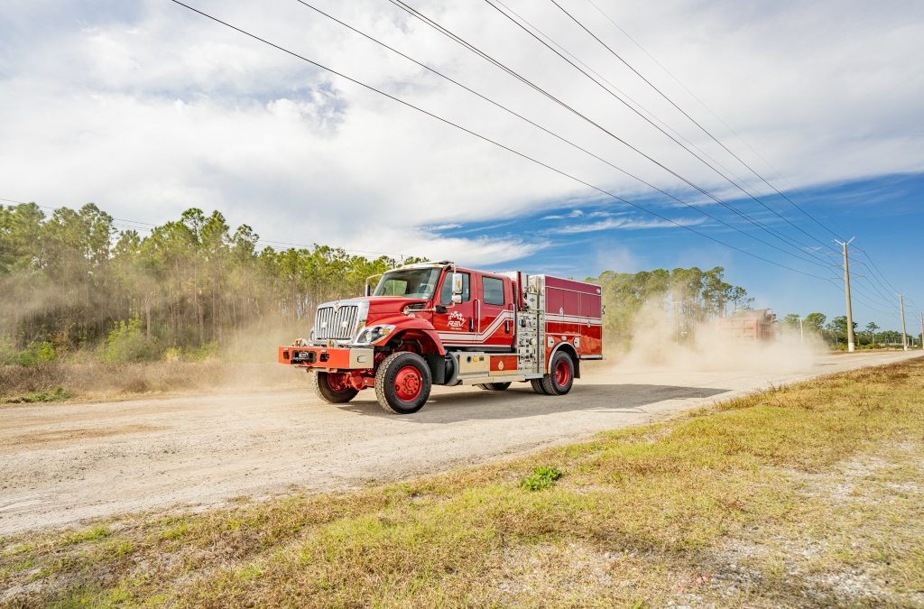 E-ONE DEBUTS NEW DEFENDER™ TYPE III URBAN-INTERFACE PUMPER  AT FDIC 2023