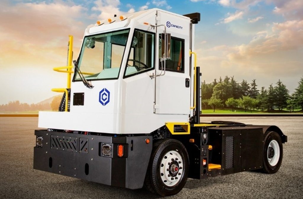 CAPACITY TRUCKS® TO DEBUT ZERO EMISSIONS  ELECTRIC TERMINAL TRUCK AT ACT EXPO