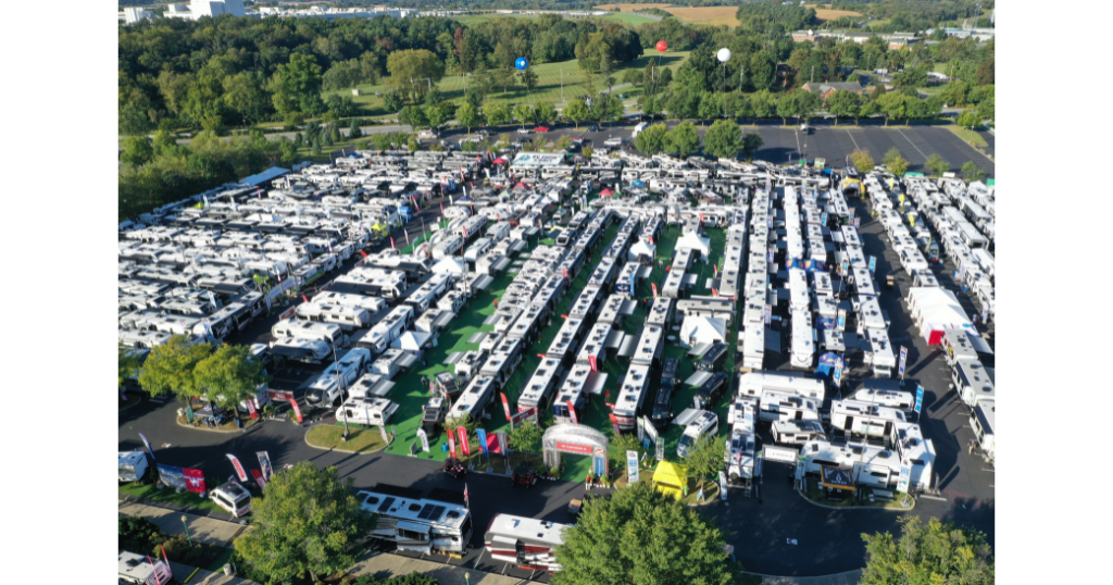 REV Recreation Group Reports Successful Hershey Show, America’s Largest RV Show
