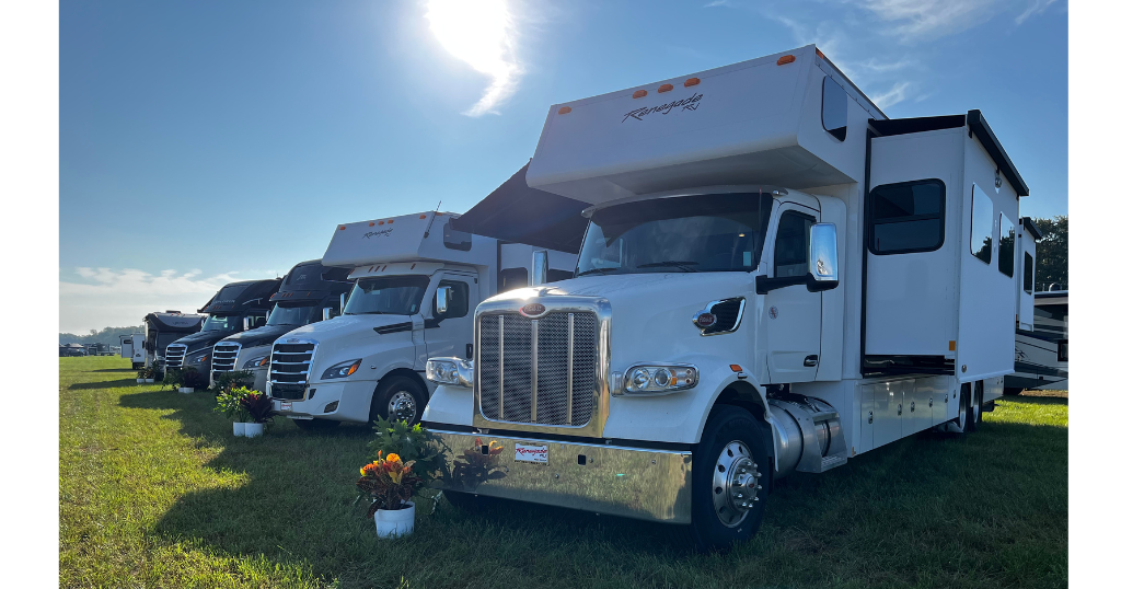 REV Recreation Group Showcases an Array of 2024 Products at the Elkhart RV Dealer Open House