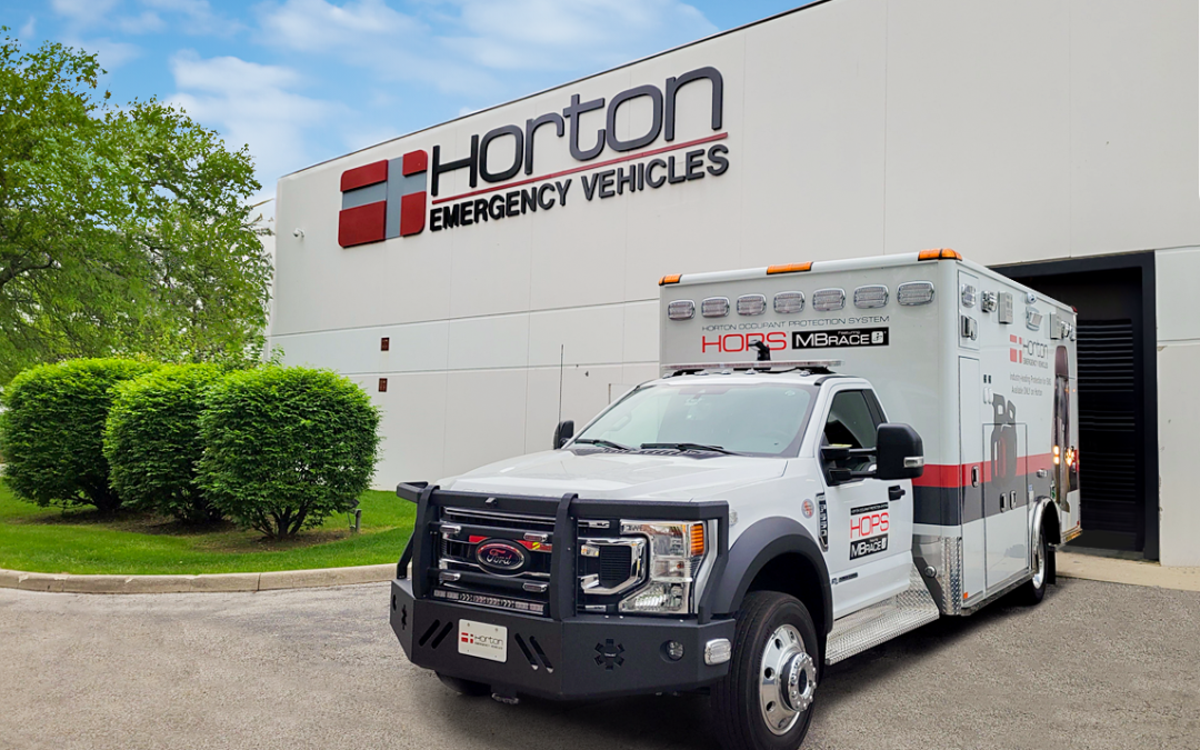 Horton Appoints Emergency Vehicles Plus as Exclusive Dealer  for Indiana and Michigan