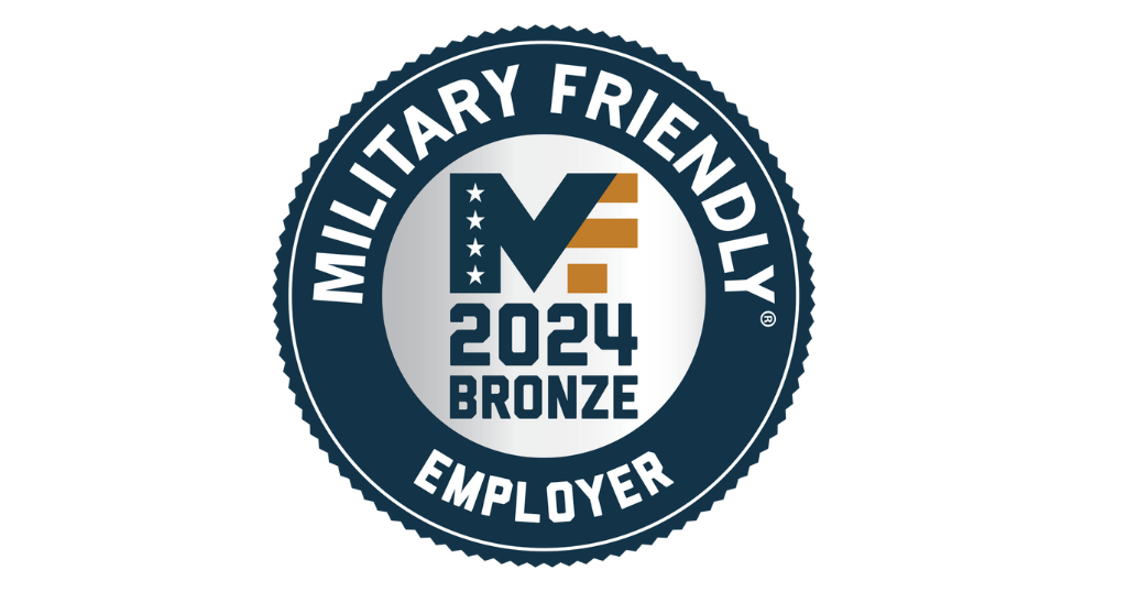 2024 Bronze Military Friendly Employer Award