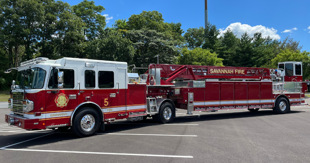 Spartan Emergency Response Displays Electric Fire Truck, 105’ TDA and More at FDIC 2024