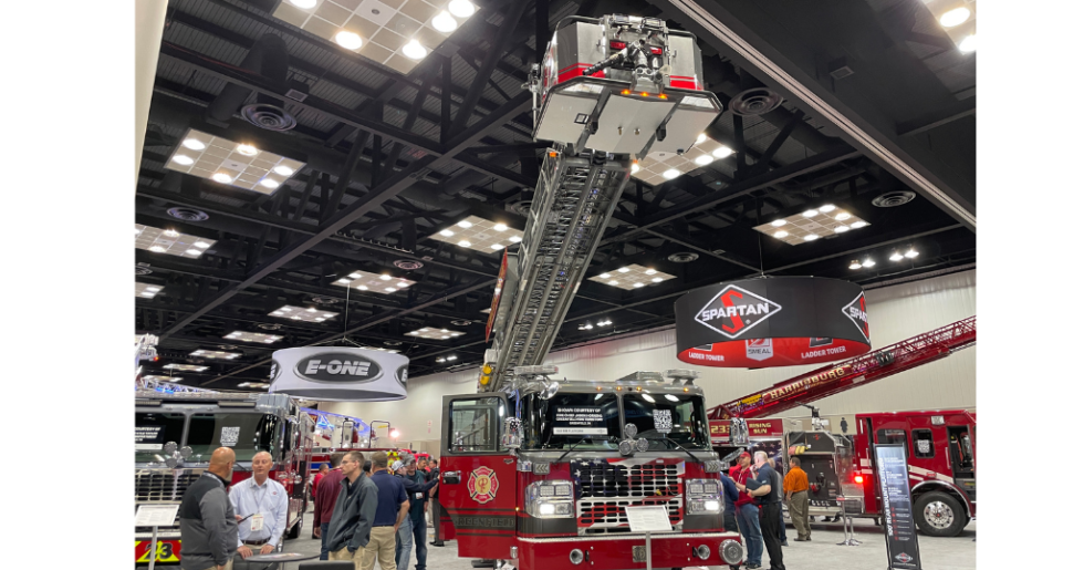 REV Fire Group to Exhibit 16 Fire Apparatus Including The AllElectric